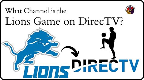 What channel are the lions games on. Things To Know About What channel are the lions games on. 